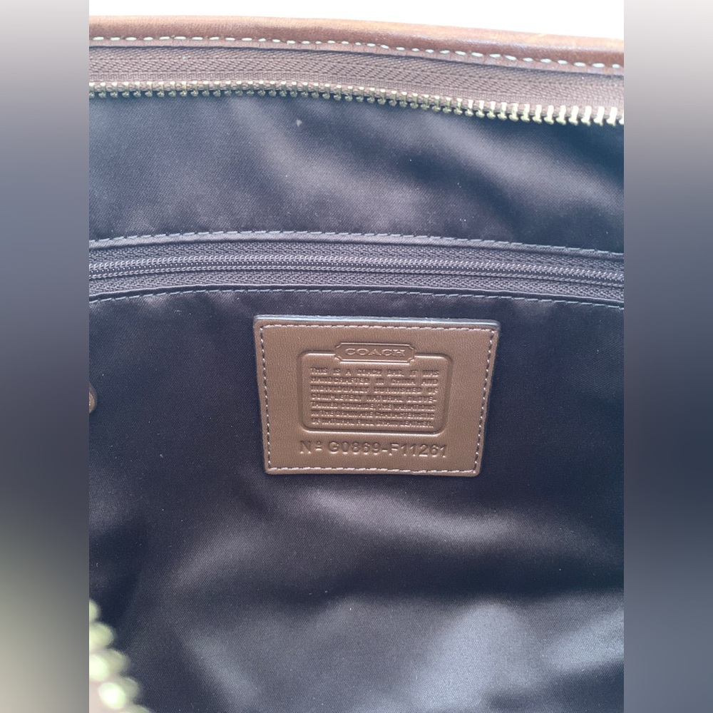 Vintage Coach shoulder bag - Picture 15 of 16